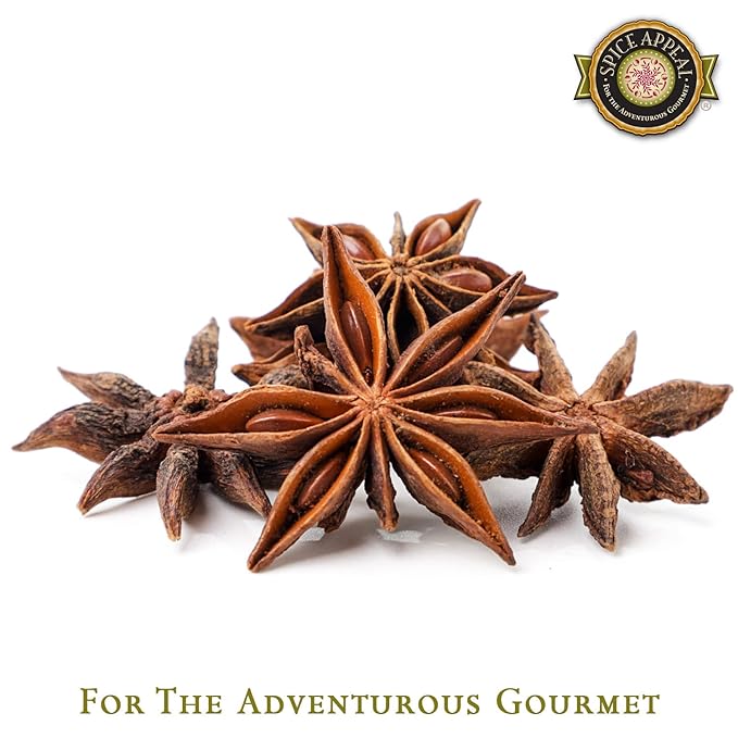 Whole Star Anise Pods 2.5oz