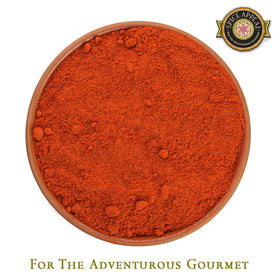 Spanish Hot Smoked Paprika in resealable stay fresh pouch 4oz