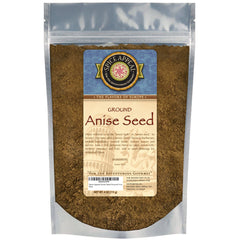 Anise Seed Ground in resealable stay fresh pouch 4 oz