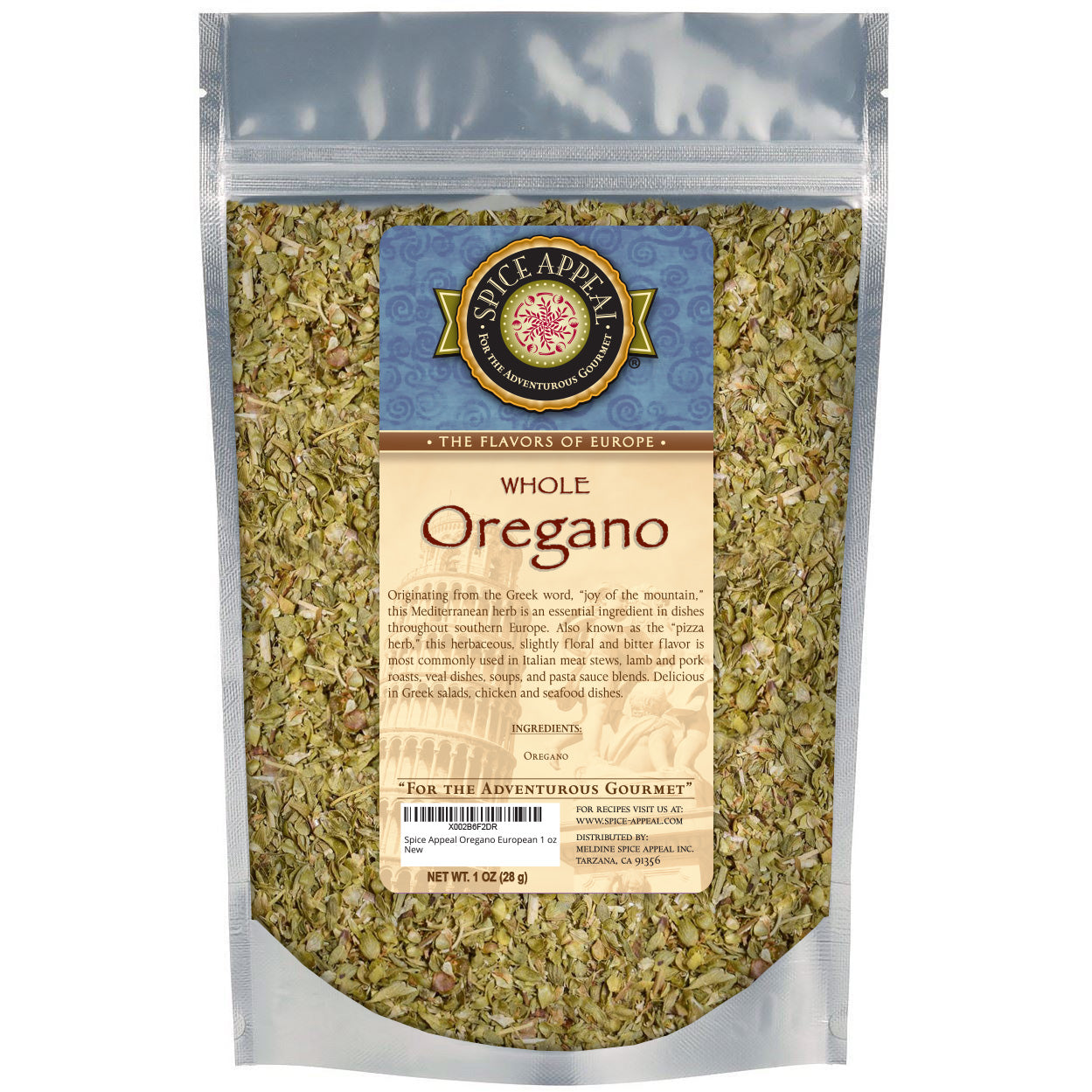 Oregano European 1oz