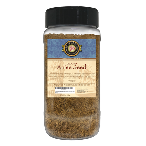 Anise Seed Ground 7 oz