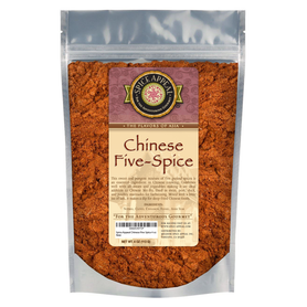 Chinese Five Spice in resealable stay fresh pouch 4 oz