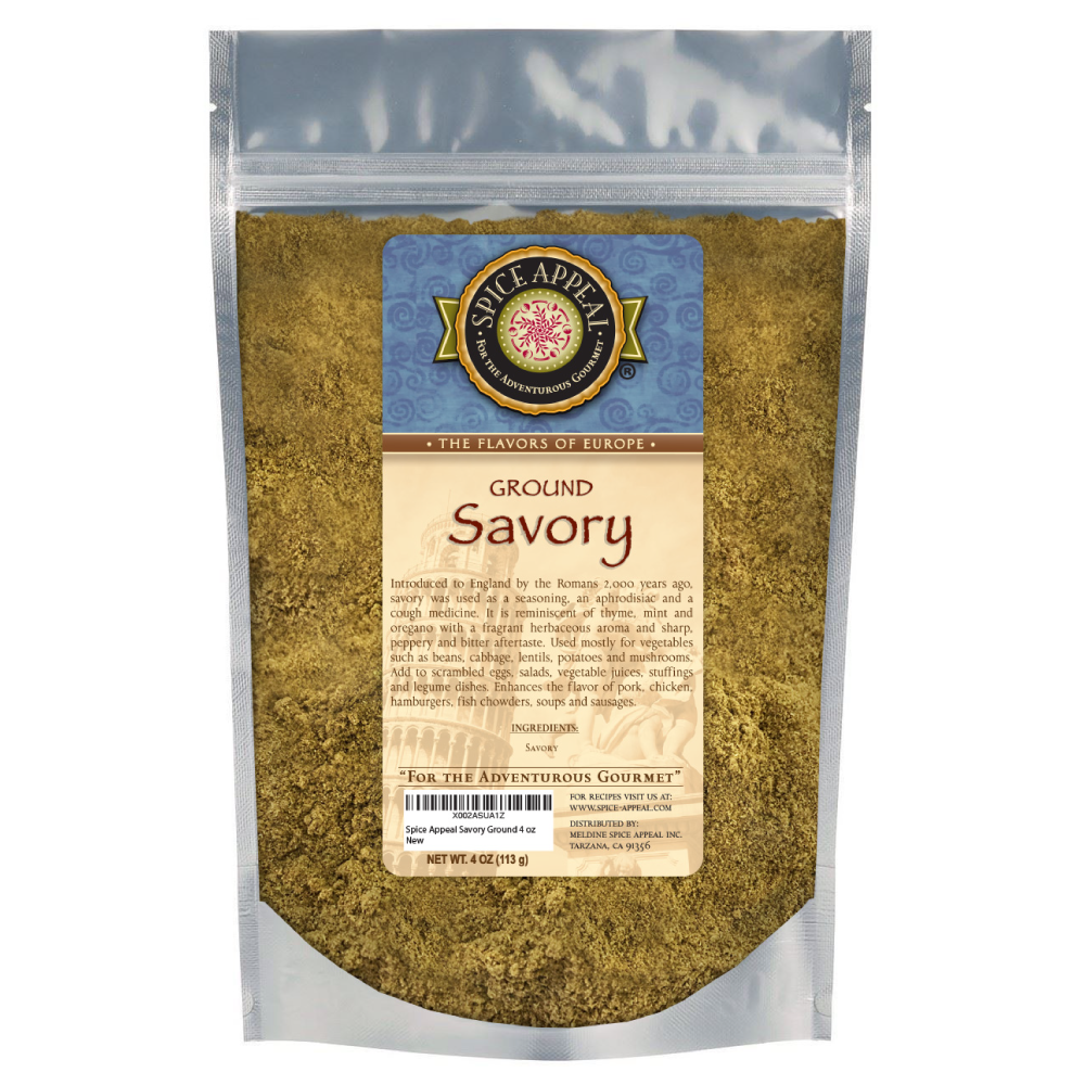Savory Ground in resealable stay fresh pouch 4oz